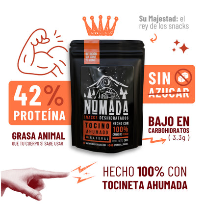 Chips de Tocineta Deshidratada: 100% Sabor con 0% Culpa