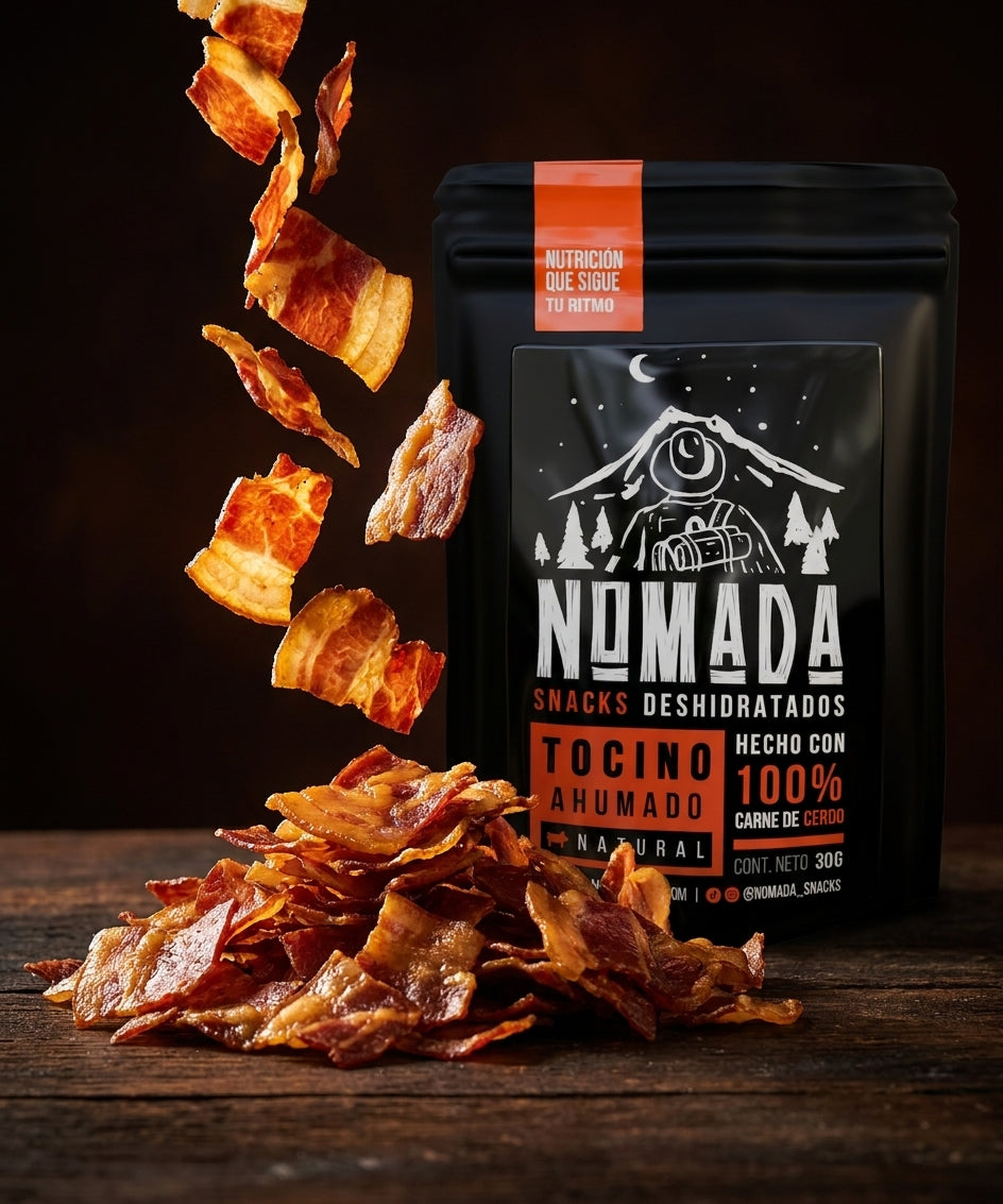 Chips de Tocineta Deshidratada: 100% Sabor con 0% Culpa