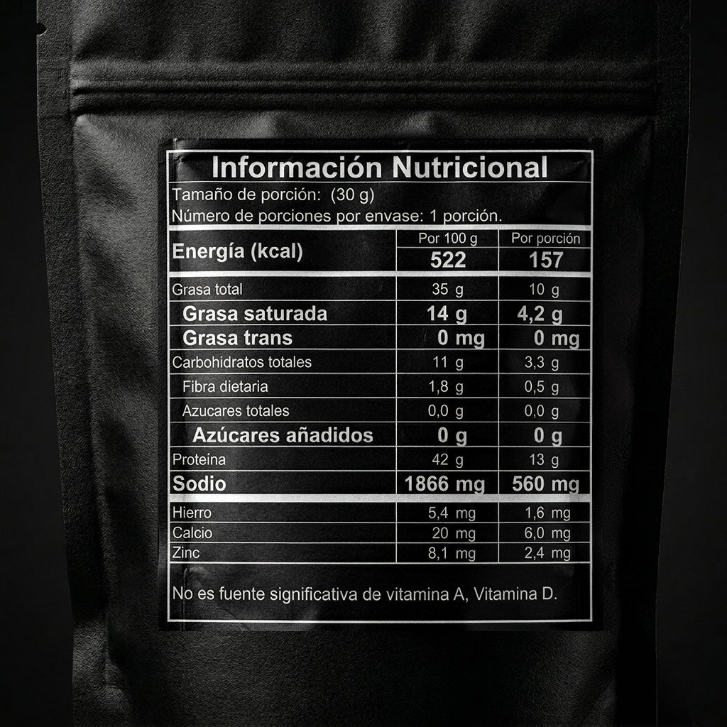 Chips de Tocineta Deshidratada: 100% Sabor con 0% Culpa